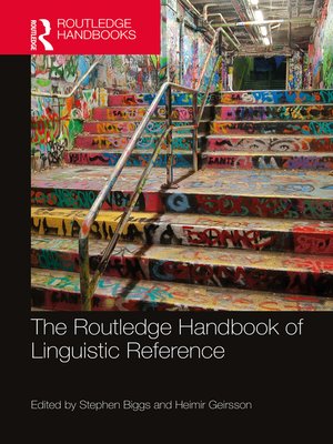 cover image of The Routledge Handbook of Linguistic Reference